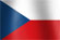 Graphical image of the flag of Czechia