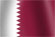 National flag graphic of Qatar