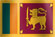 National flag graphic of Sri Lanka