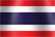 National flag graphic of Thailand